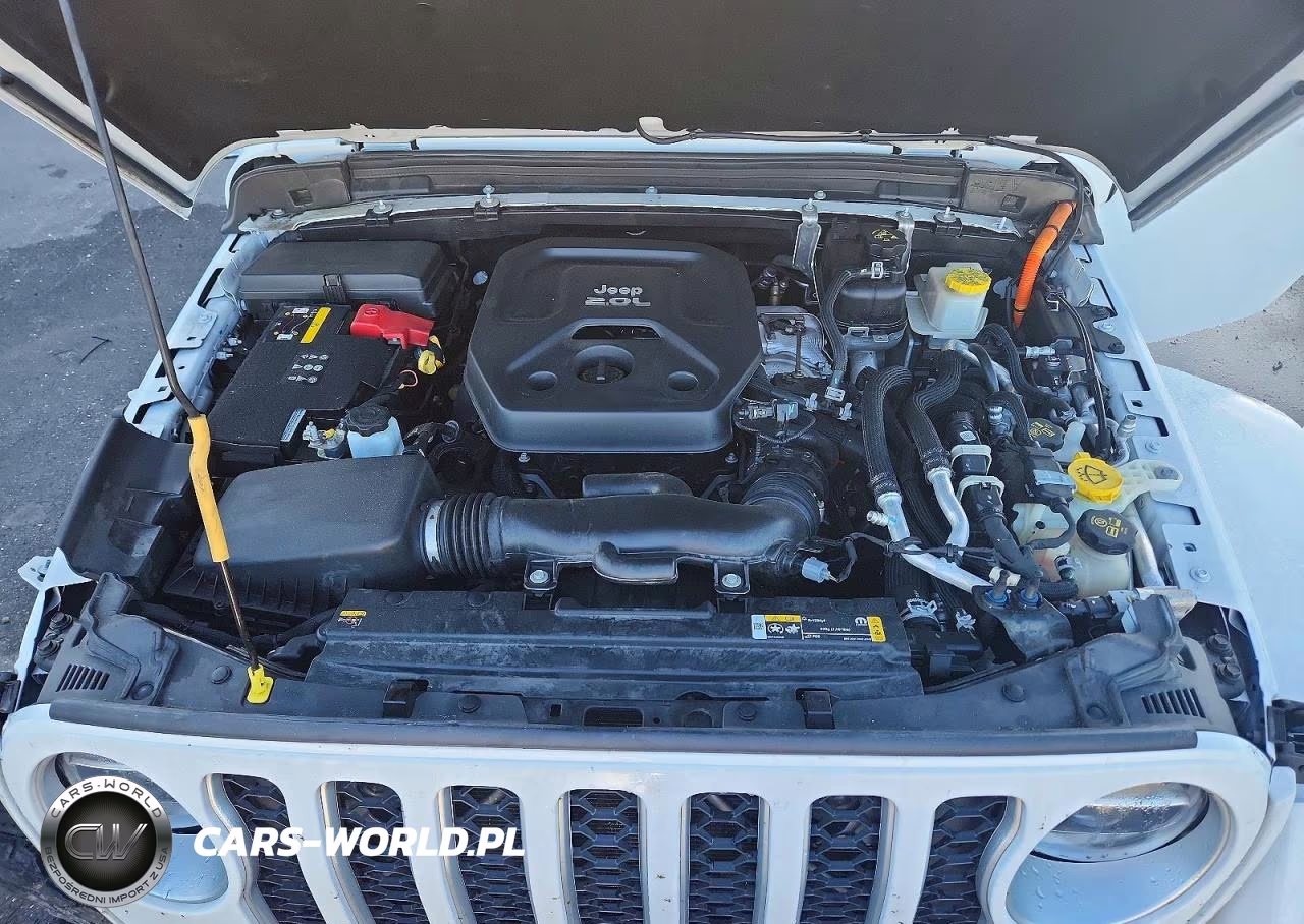2022 Jeep Wrangler Unlimited Sahara 4Xe VIN:1C4JJXP63NW182897 - 11
