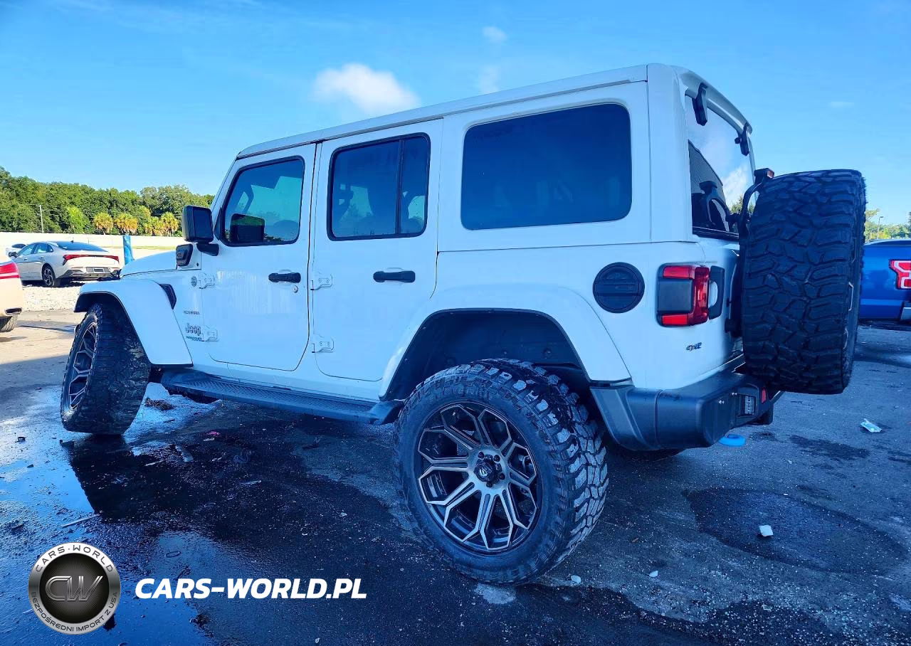 2022 Jeep Wrangler Unlimited Sahara 4Xe VIN:1C4JJXP63NW182897 - 2