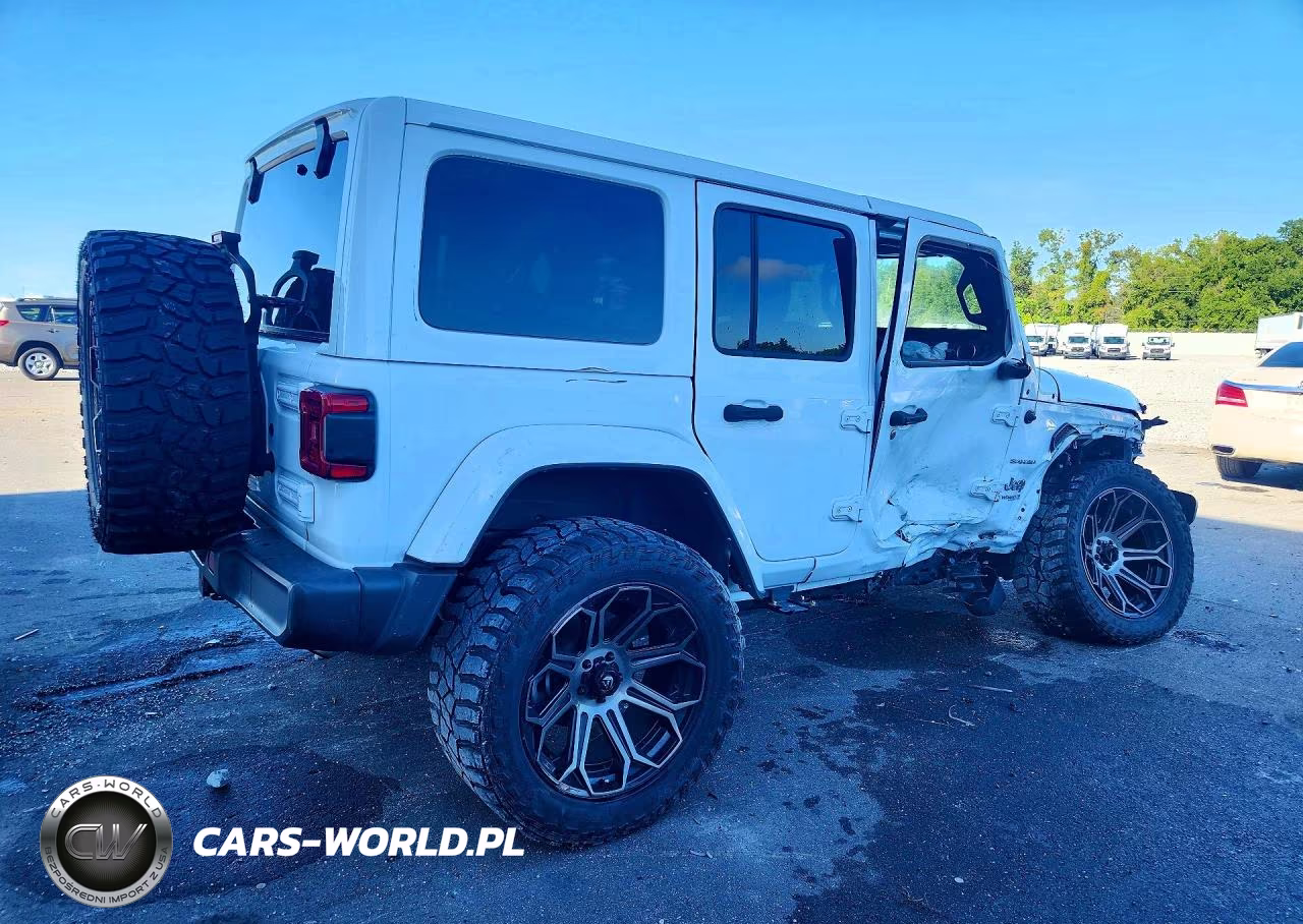 2022 Jeep Wrangler Unlimited Sahara 4Xe VIN:1C4JJXP63NW182897 - 3