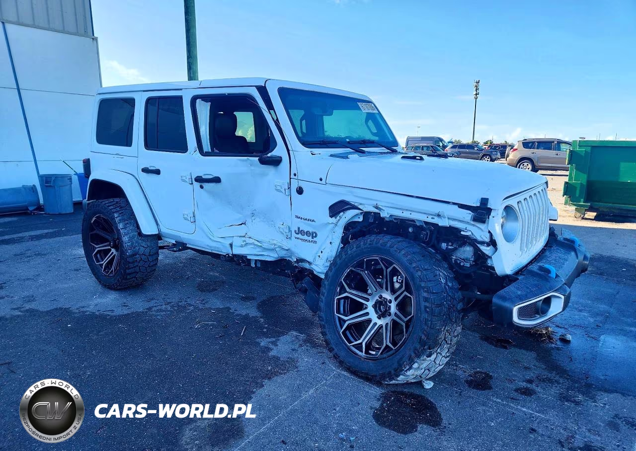2022 Jeep Wrangler Unlimited Sahara 4Xe VIN:1C4JJXP63NW182897 - 4