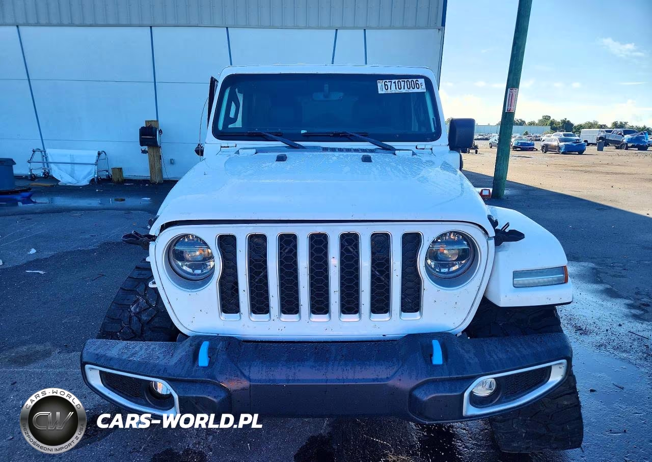 2022 Jeep Wrangler Unlimited Sahara 4Xe VIN:1C4JJXP63NW182897 - 5