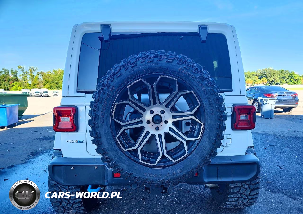 2022 Jeep Wrangler Unlimited Sahara 4Xe VIN:1C4JJXP63NW182897 - 6