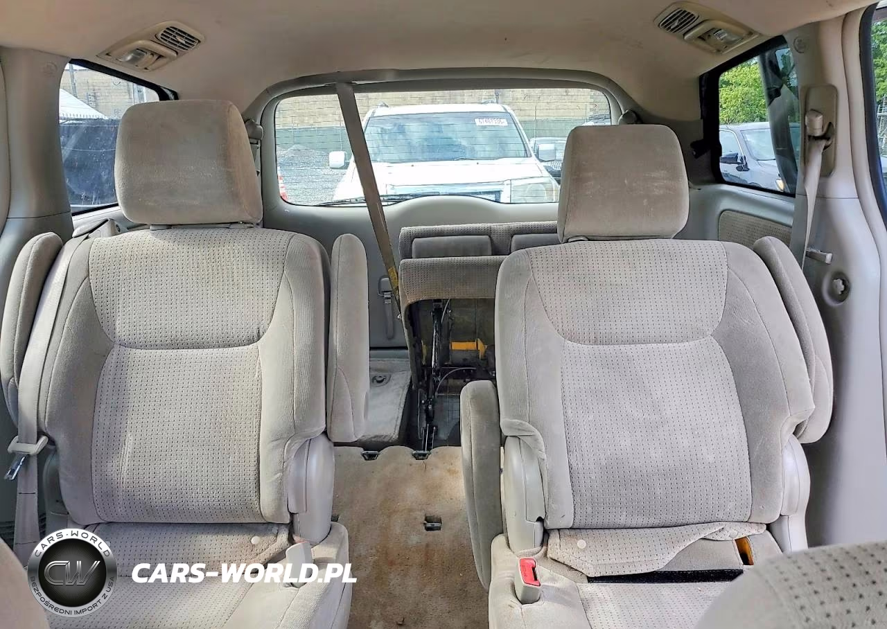 2010 Toyota Sienna Le 7-Passenger VIN:5TDKK4CC9AS342173 - 10