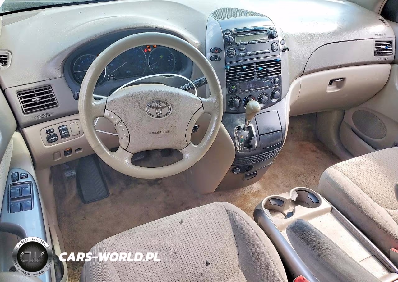 2010 Toyota Sienna Le 7-Passenger VIN:5TDKK4CC9AS342173 - 8