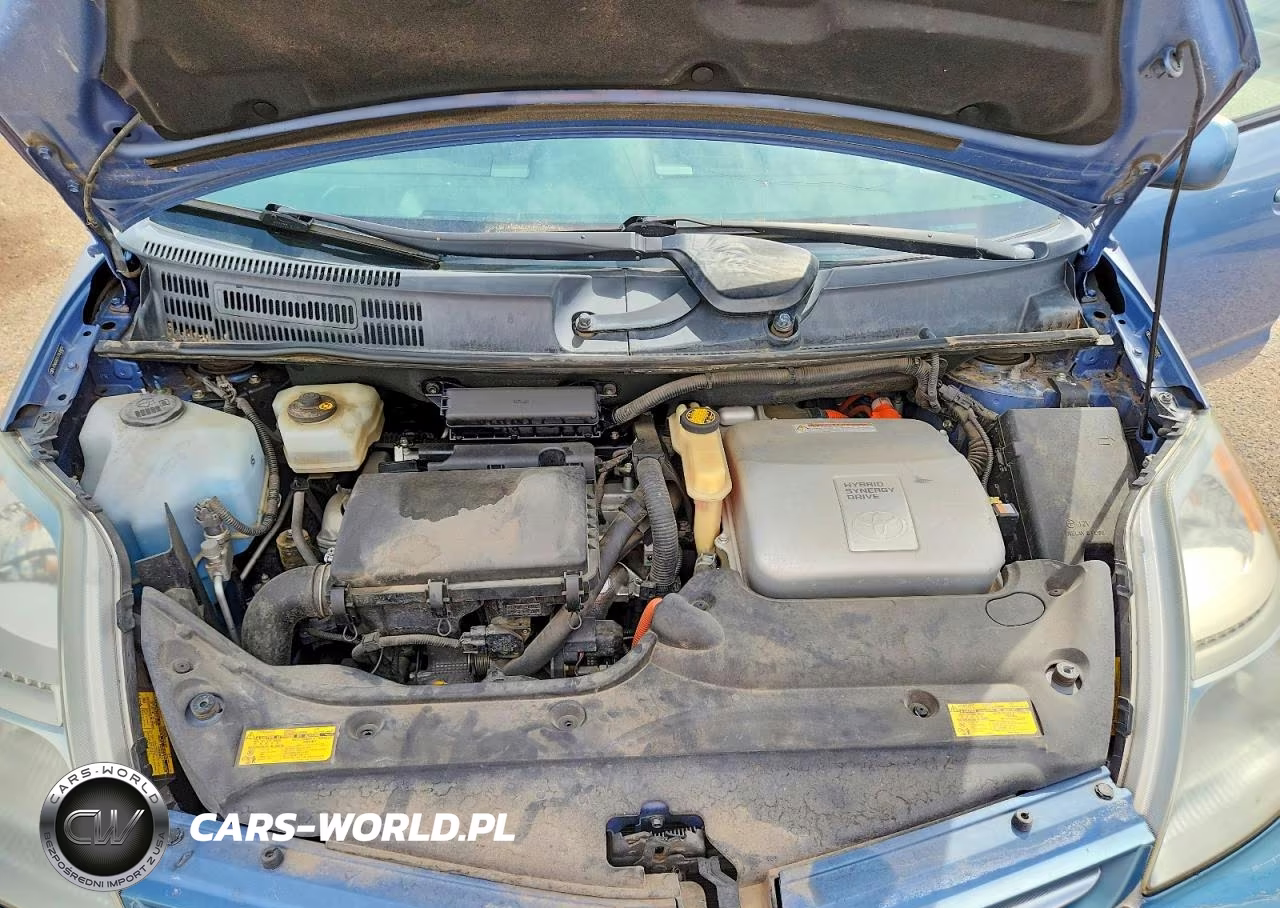 2007 Toyota Prius Touring VIN:JTDKB20U177630824 - 11