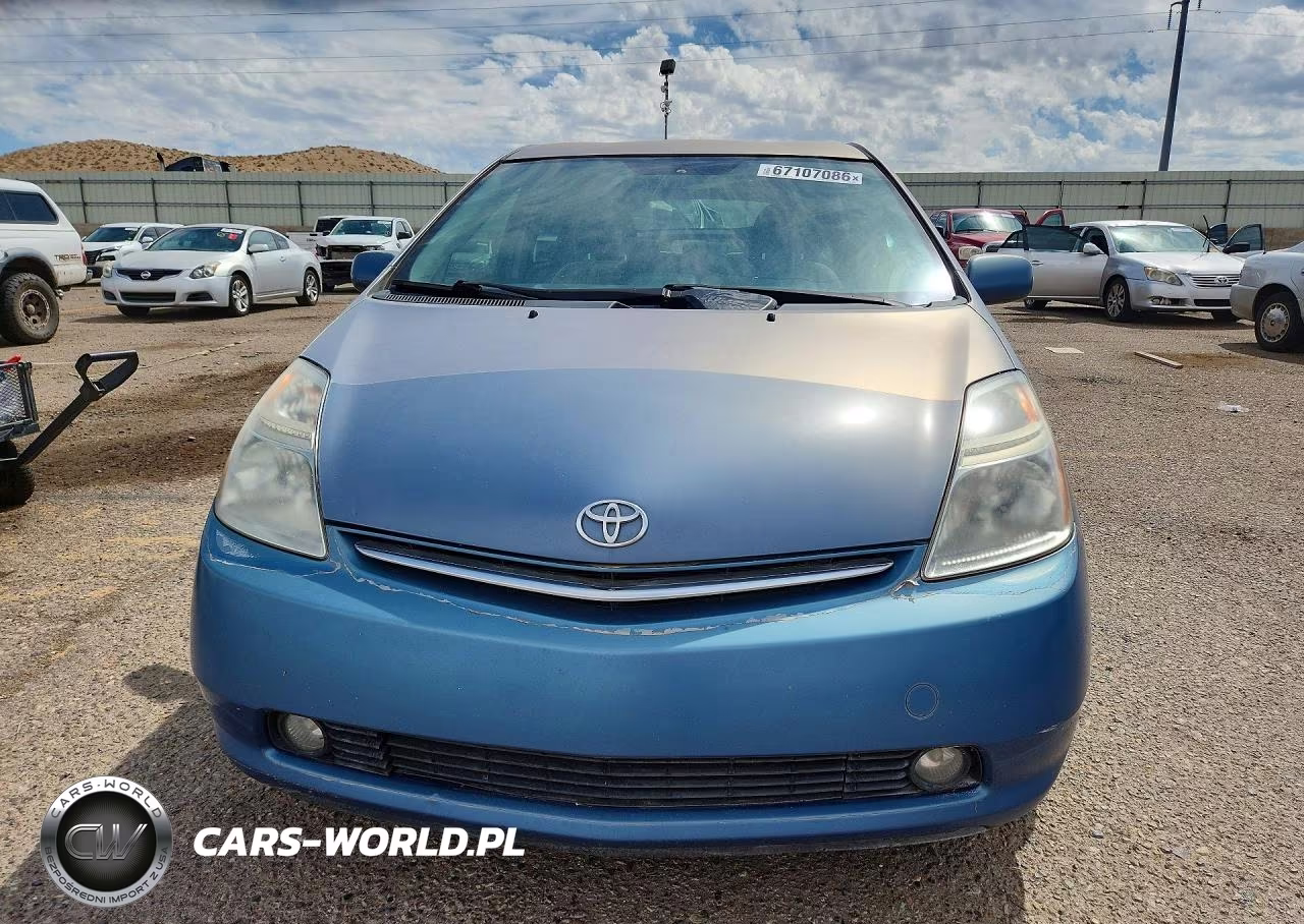 2007 Toyota Prius Touring VIN:JTDKB20U177630824 - 5