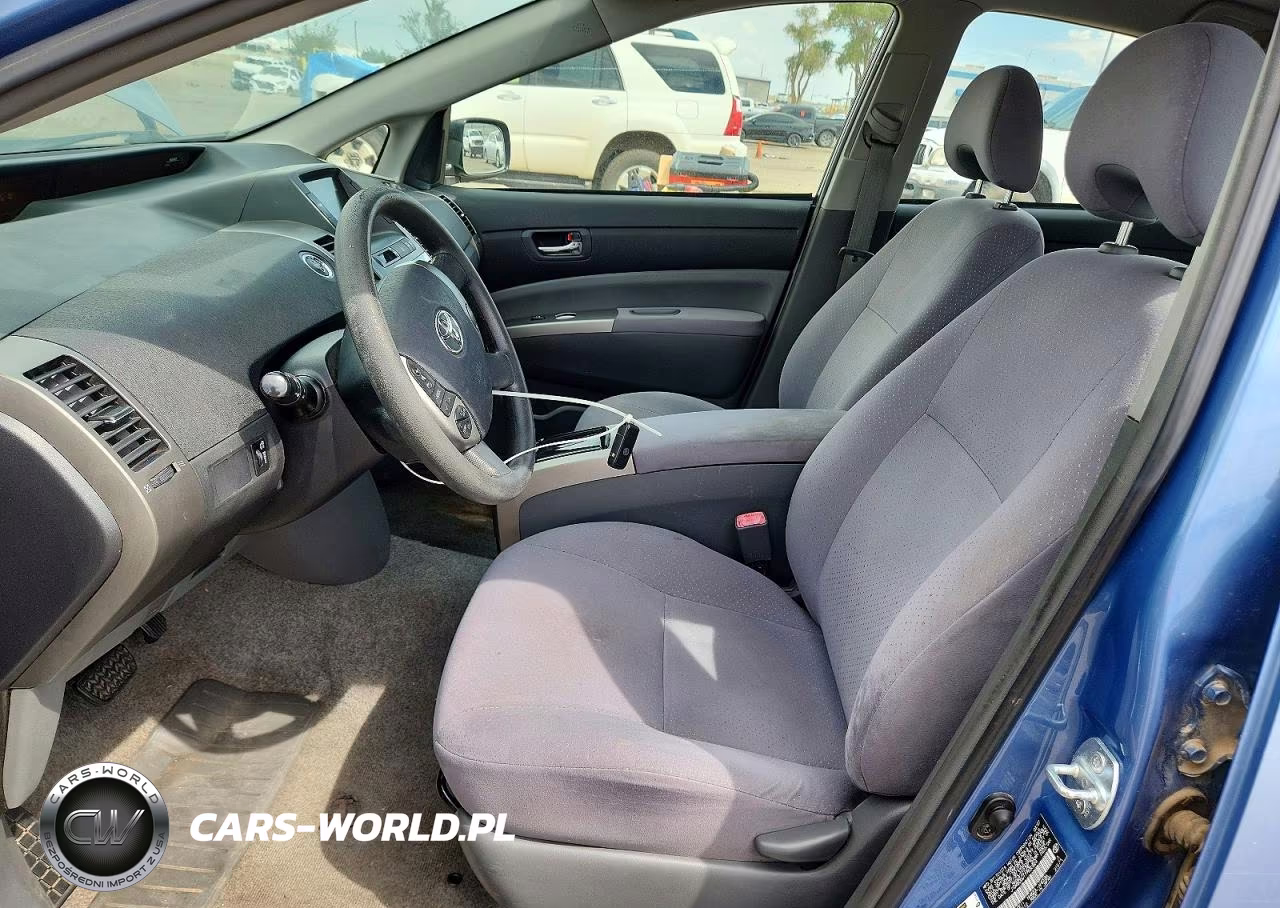 2007 Toyota Prius Touring VIN:JTDKB20U177630824 - 7