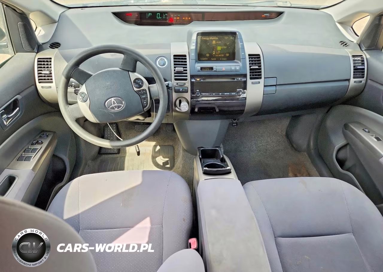 2007 Toyota Prius Touring VIN:JTDKB20U177630824 - 8