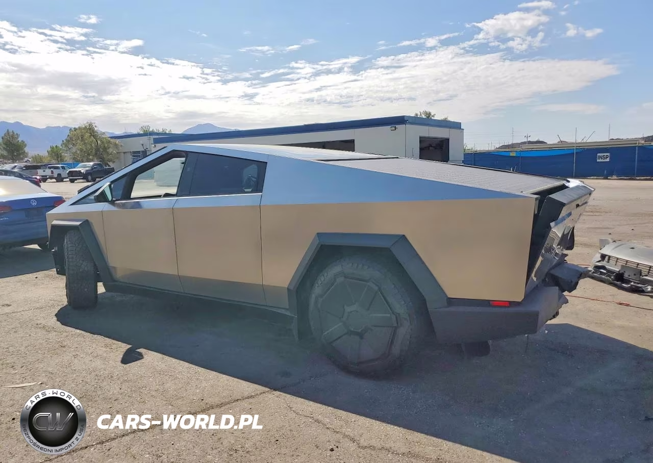 2025 Tesla Cybertruck VIN:7G2CEHED8SA060177 - 2