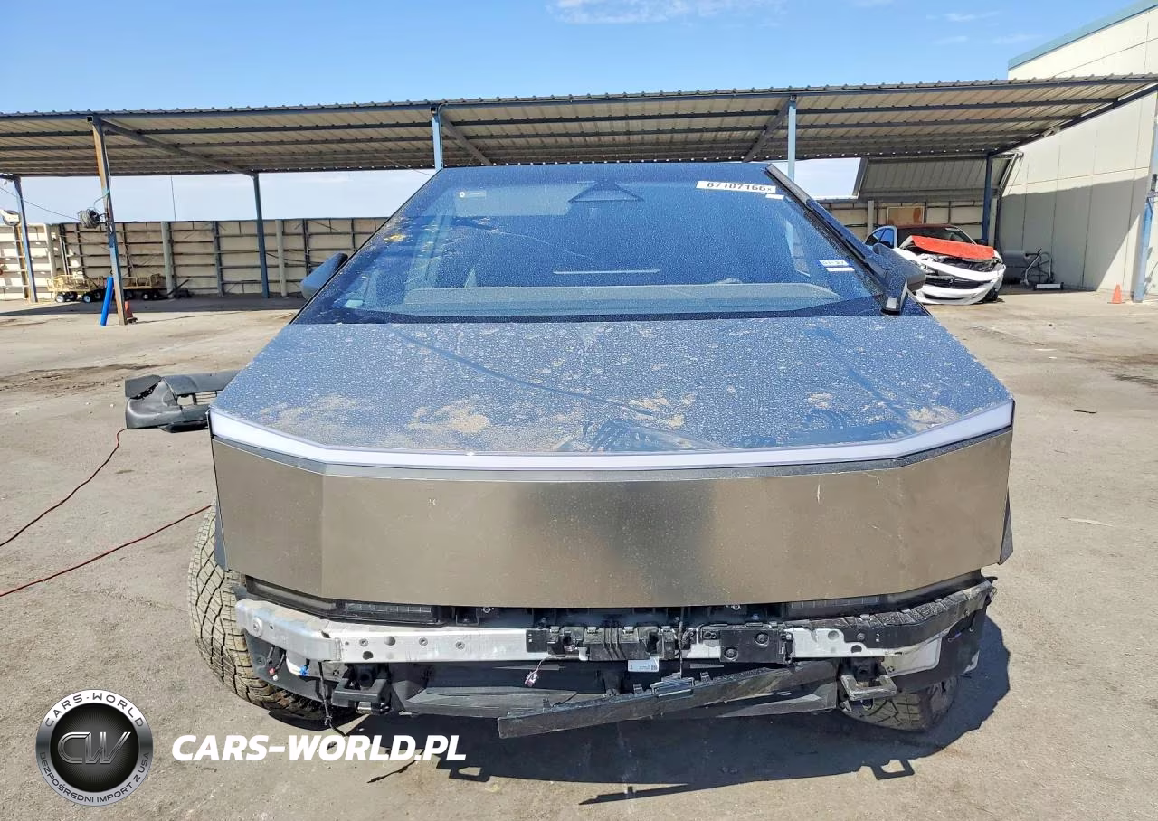 2025 Tesla Cybertruck VIN:7G2CEHED8SA060177 - 5