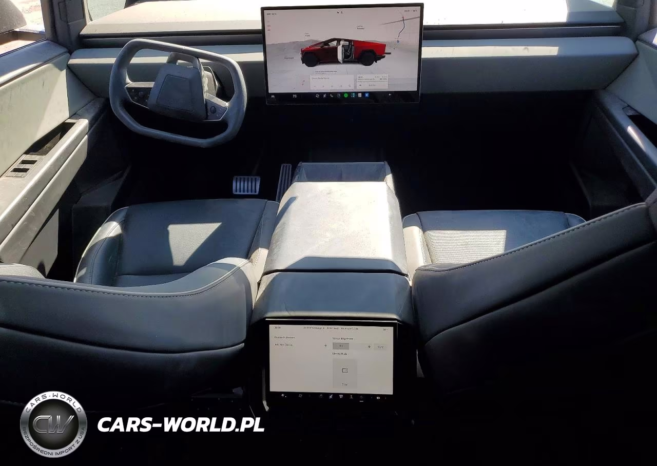 2025 Tesla Cybertruck VIN:7G2CEHED8SA060177 - 8
