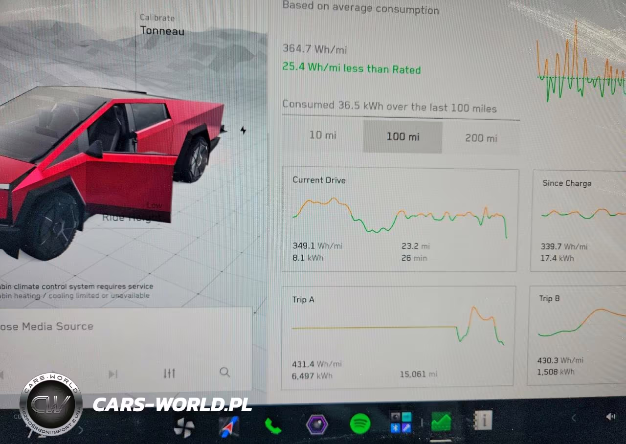 2025 Tesla Cybertruck VIN:7G2CEHED8SA060177 - 9
