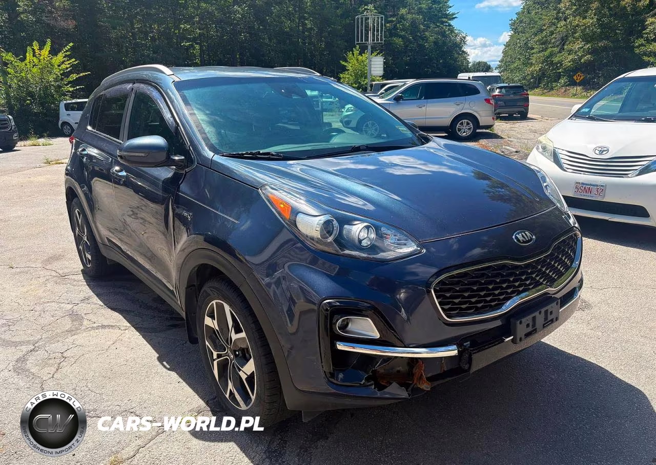 2020 Kia Sportage E