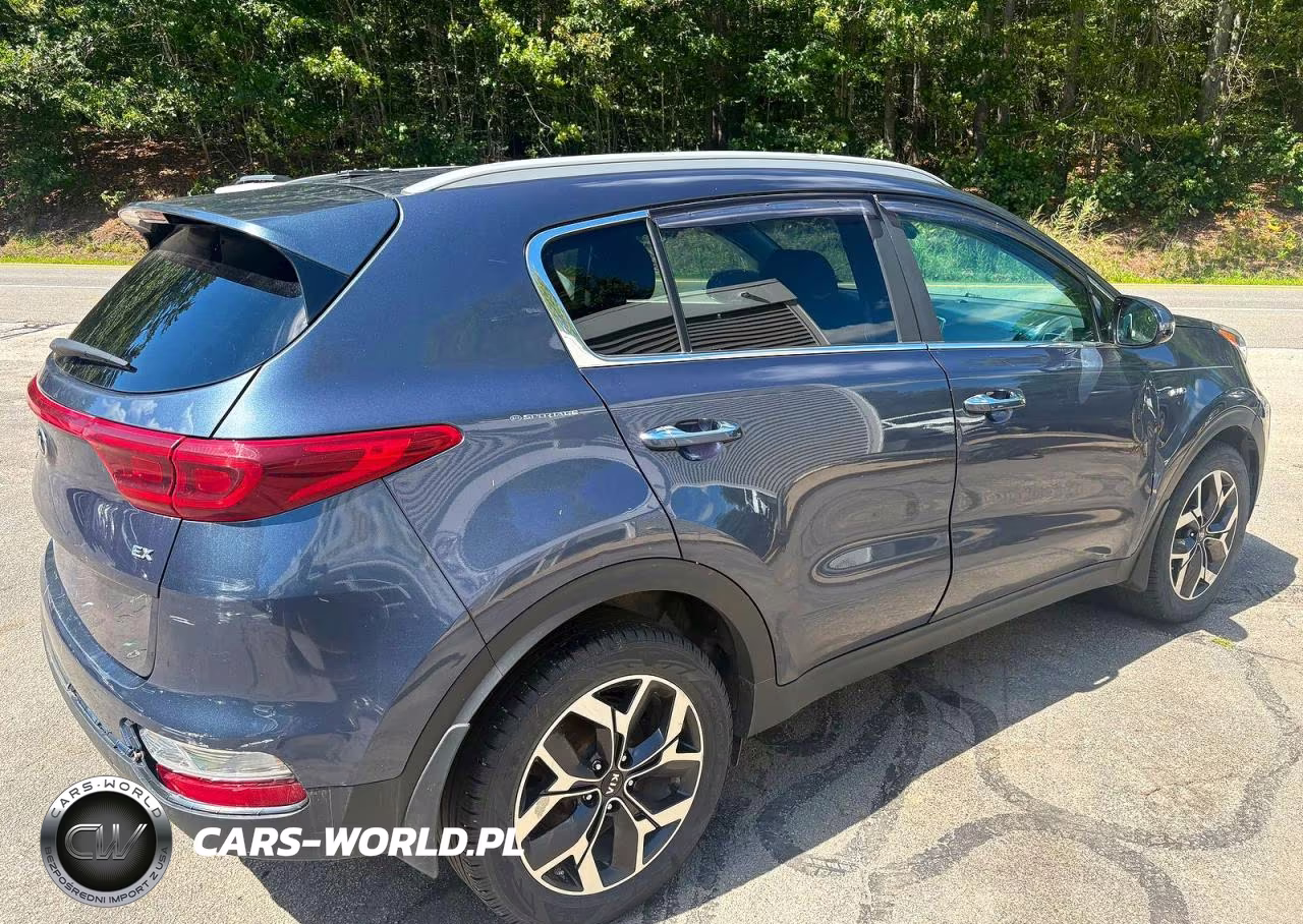 2020 Kia Sportage E VIN:KNDPNCAC4L7688249 - 4