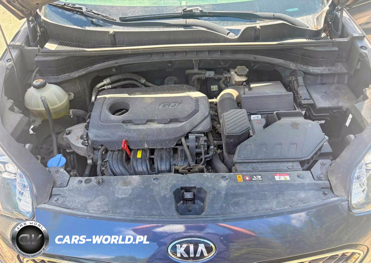 2020 Kia Sportage E VIN:KNDPNCAC4L7688249 - 7
