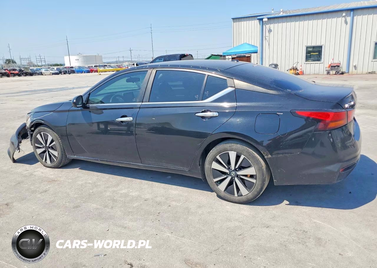 2021 Nissan Altima 2.5 Sv VIN:1N4BL4DV7MN335137 - 2