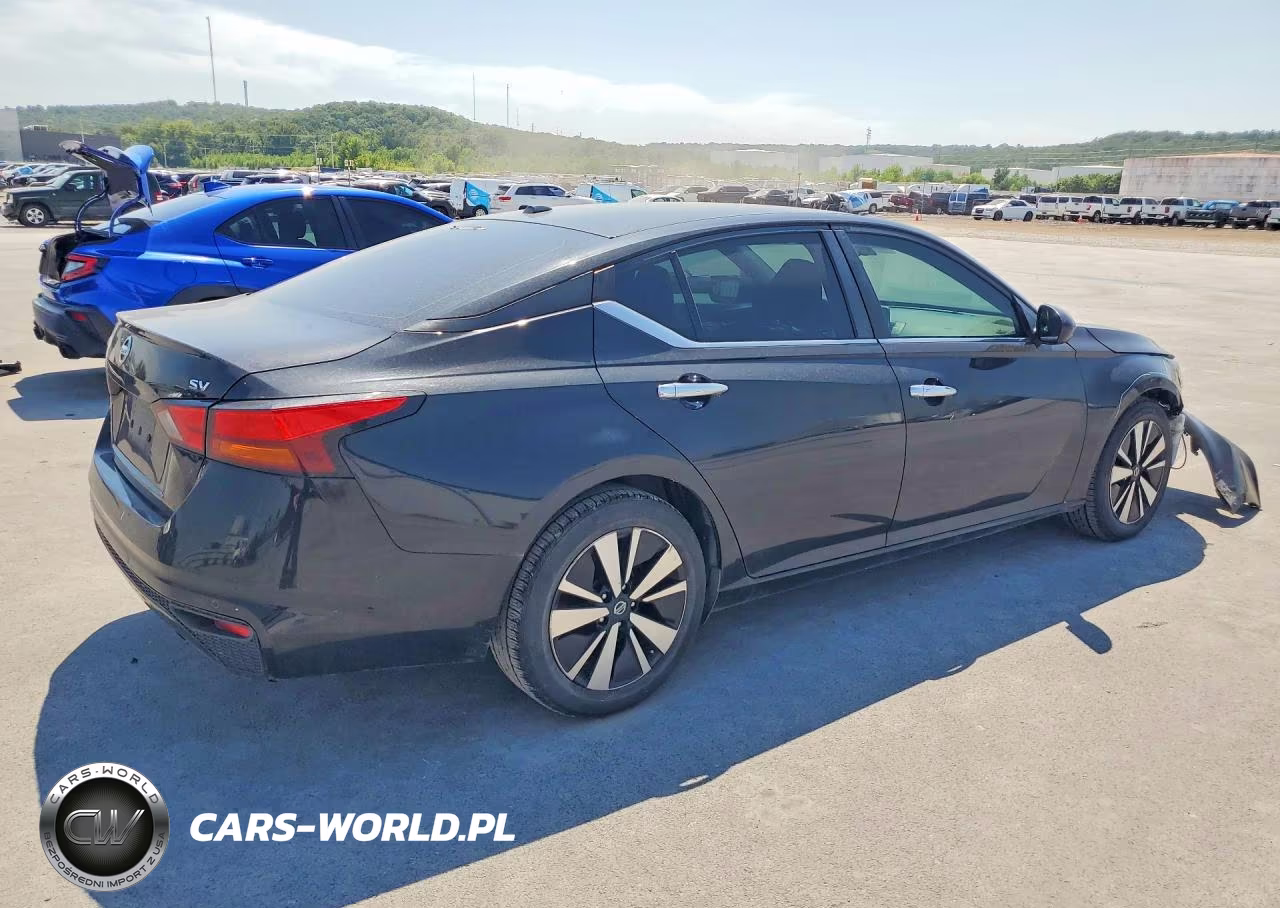 2021 Nissan Altima 2.5 Sv VIN:1N4BL4DV7MN335137 - 3