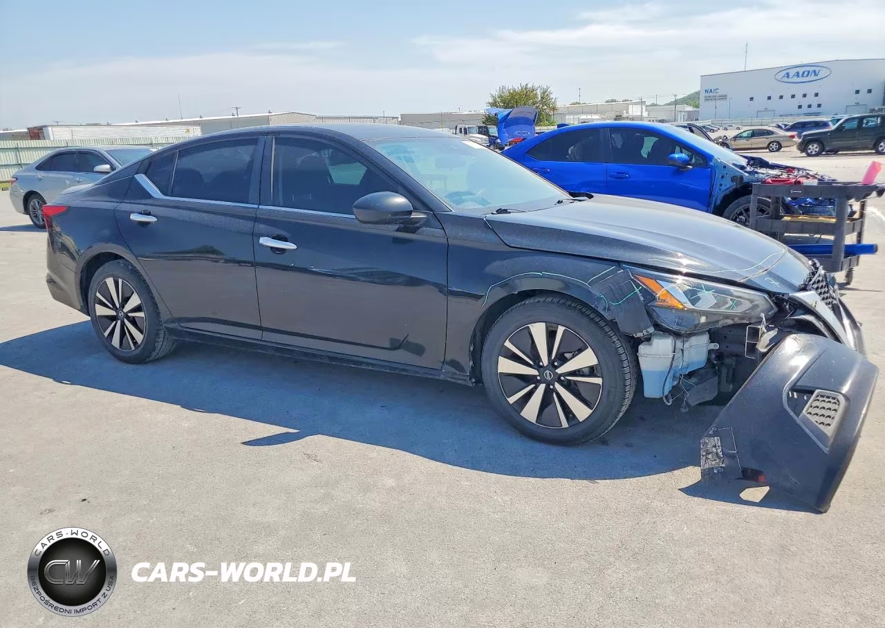 2021 Nissan Altima 2.5 Sv VIN:1N4BL4DV7MN335137 - 4