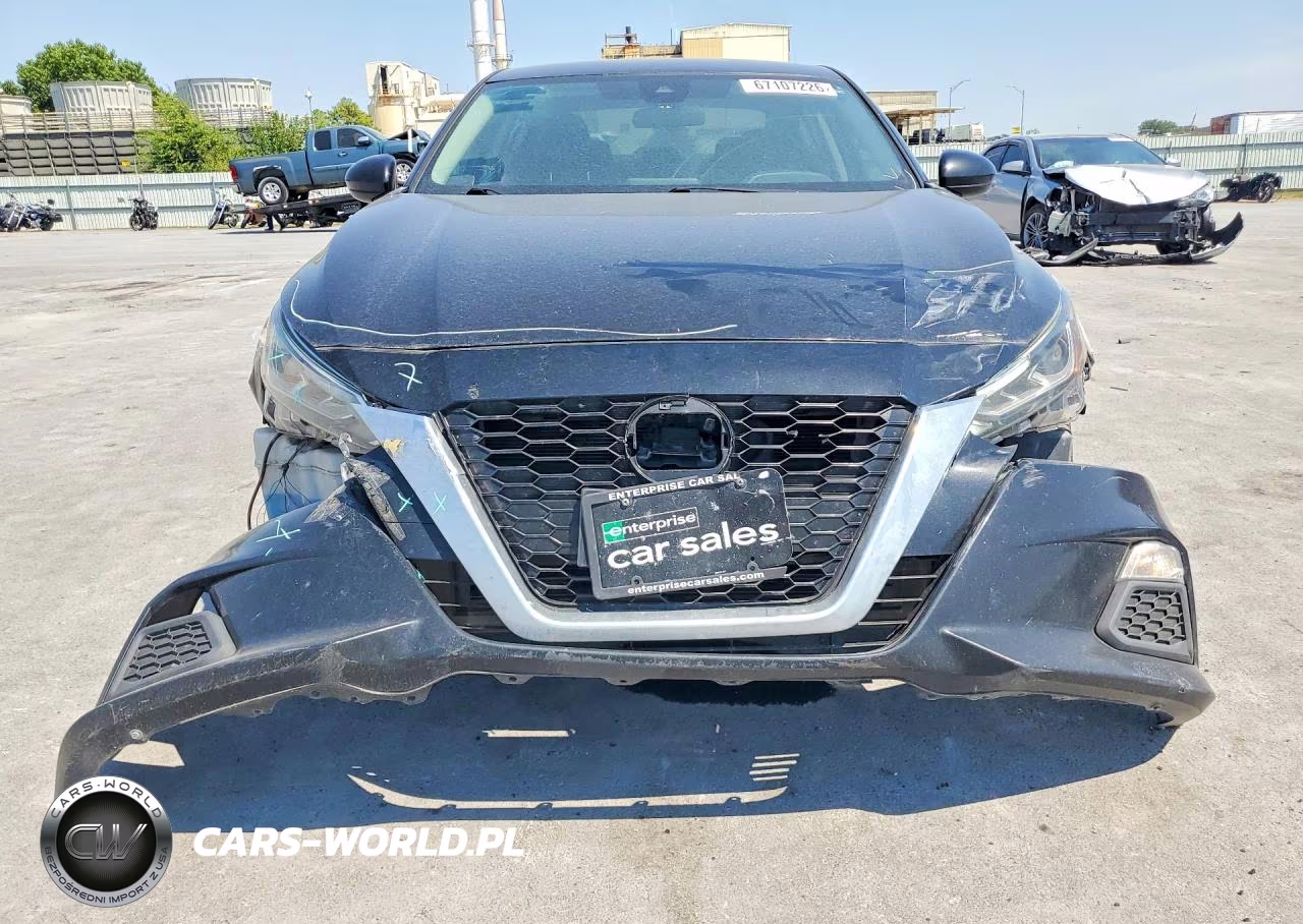 2021 Nissan Altima 2.5 Sv VIN:1N4BL4DV7MN335137 - 5