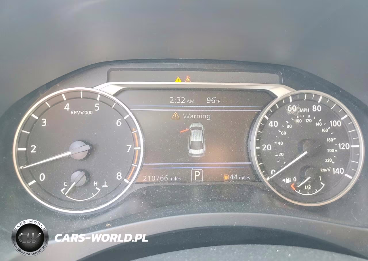 2021 Nissan Altima 2.5 Sv VIN:1N4BL4DV7MN335137 - 9