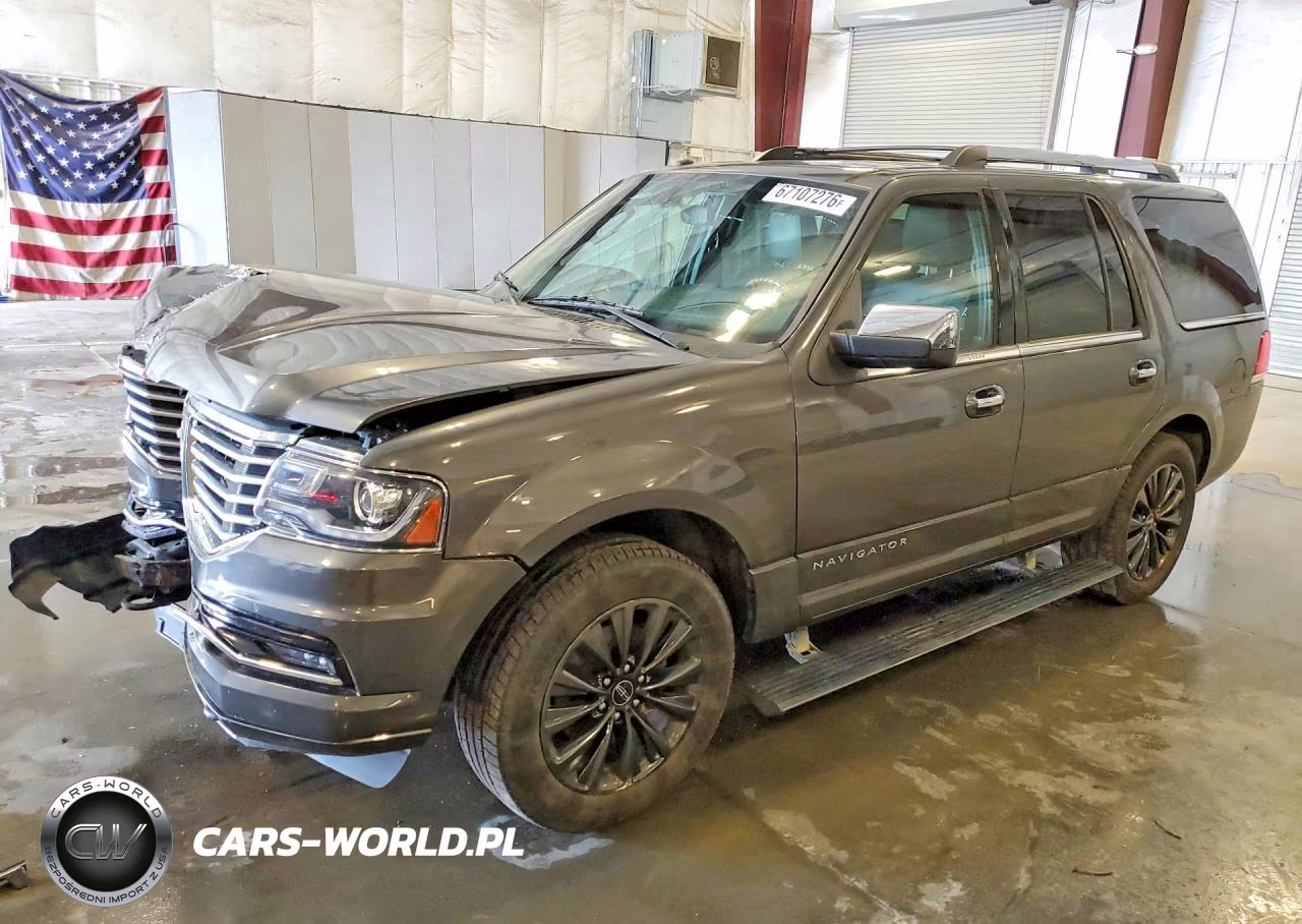 2017 Lincoln Navigator Select