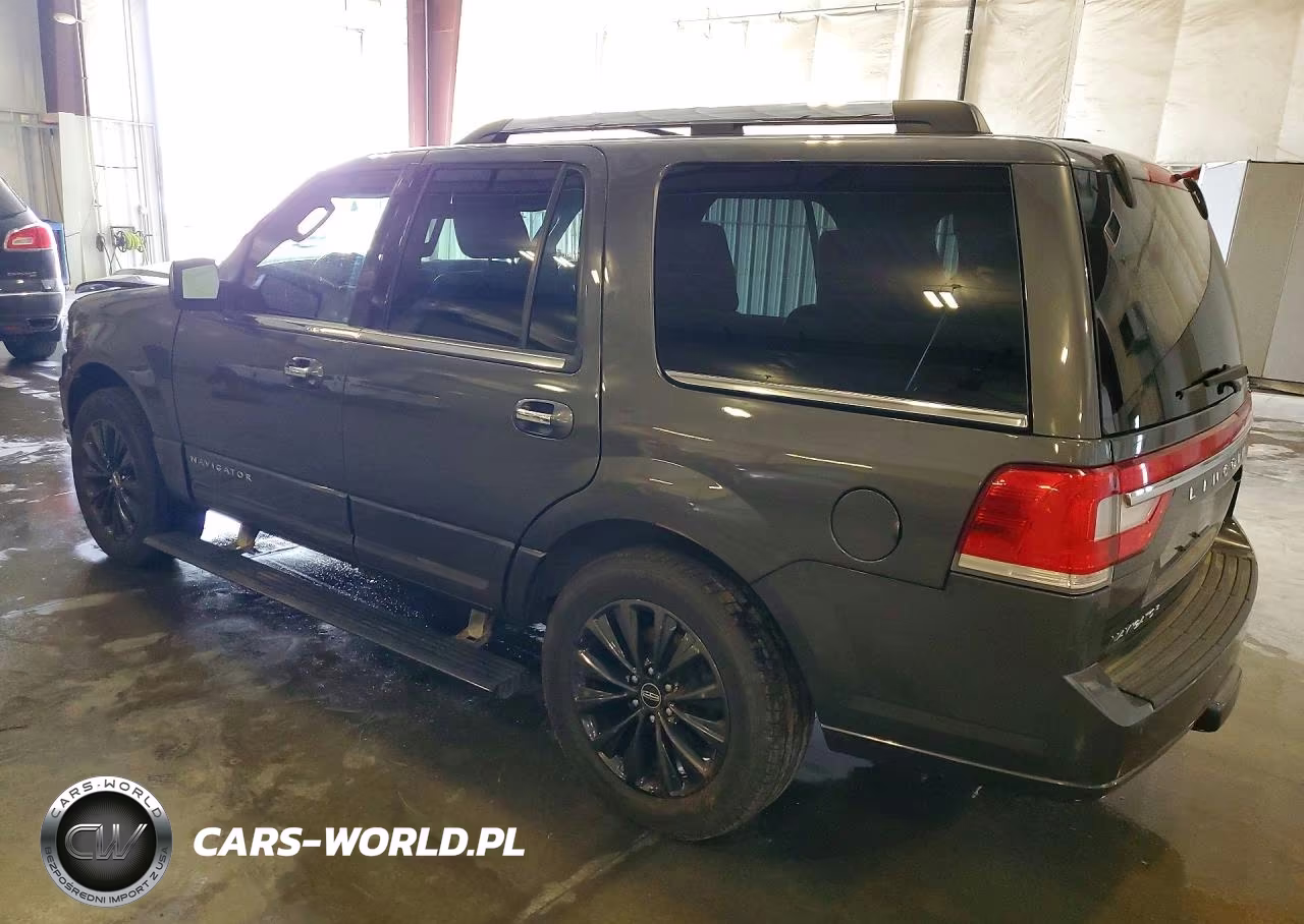 2017 Lincoln Navigator Select VIN:5LMJJ2JT3HEL10768 - 2