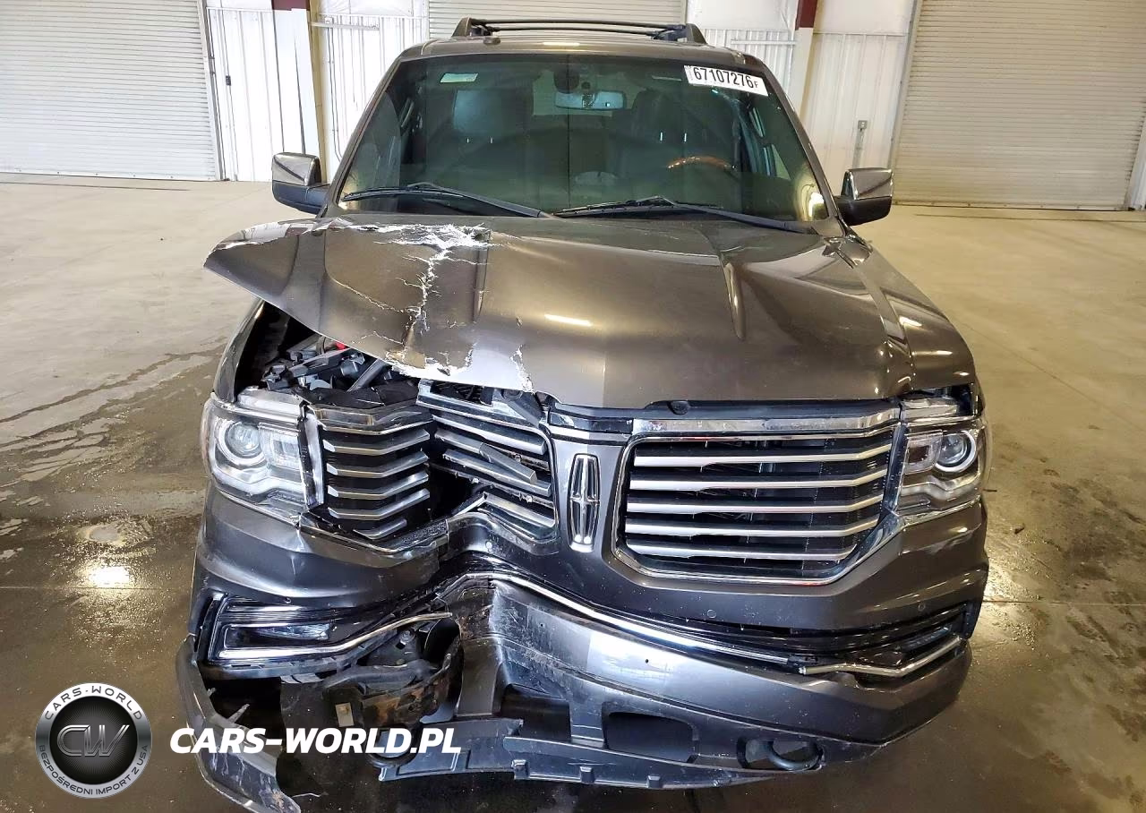 2017 Lincoln Navigator Select VIN:5LMJJ2JT3HEL10768 - 5