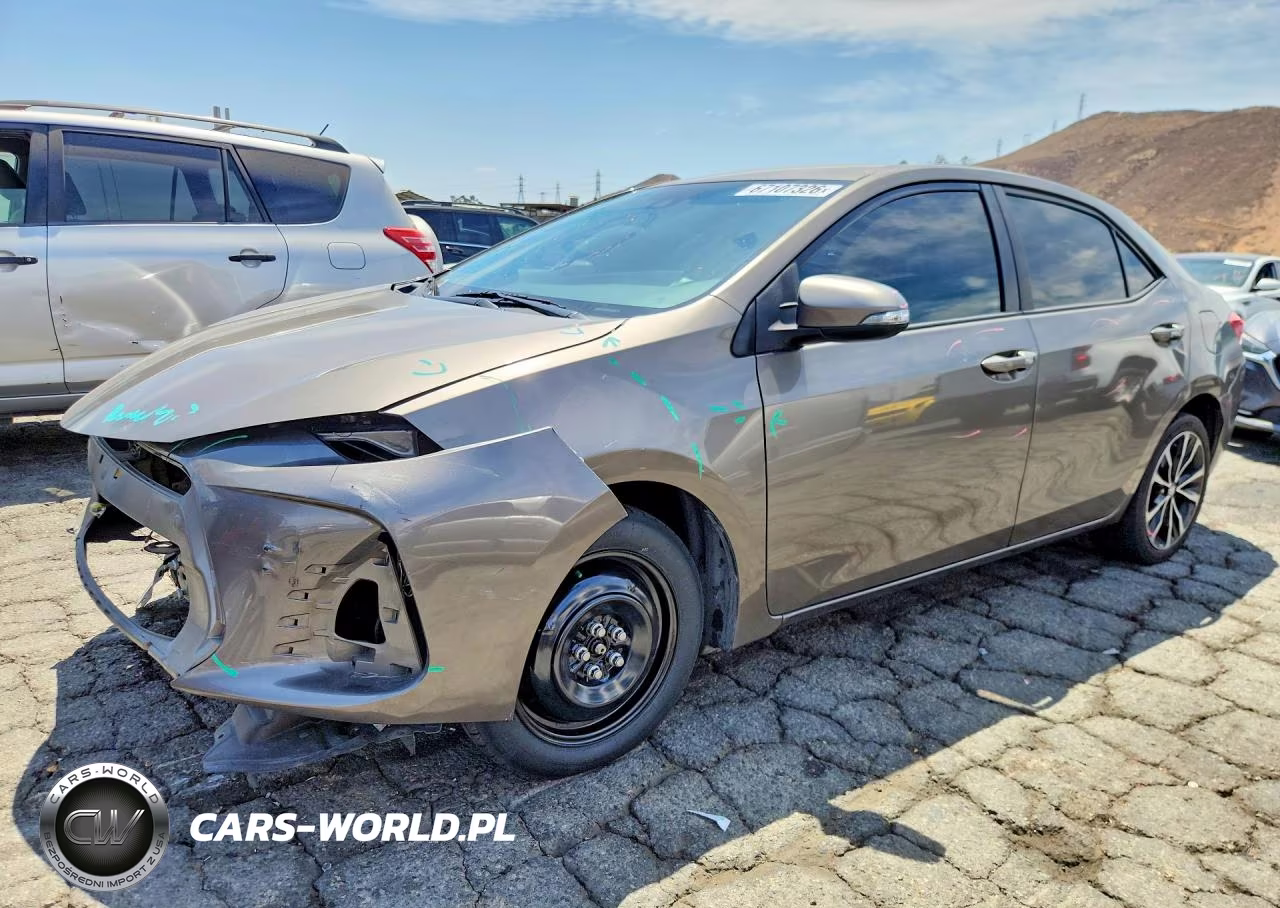 2017 Toyota Corolla Se