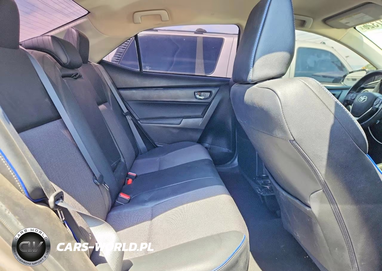 2017 Toyota Corolla Se VIN:5YFBURHE9HP720934 - 10