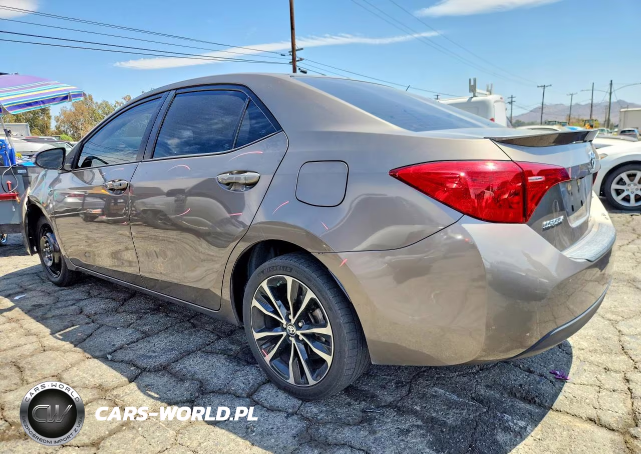 2017 Toyota Corolla Se VIN:5YFBURHE9HP720934 - 2