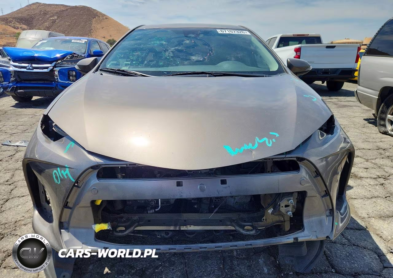2017 Toyota Corolla Se VIN:5YFBURHE9HP720934 - 5