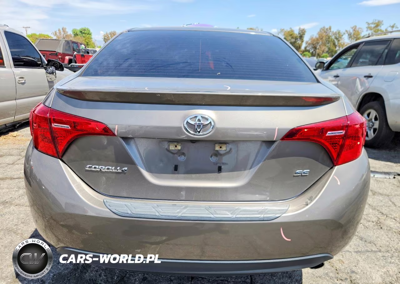 2017 Toyota Corolla Se VIN:5YFBURHE9HP720934 - 6