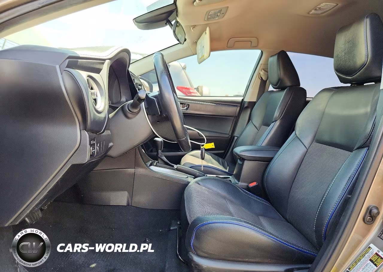 2017 Toyota Corolla Se VIN:5YFBURHE9HP720934 - 7
