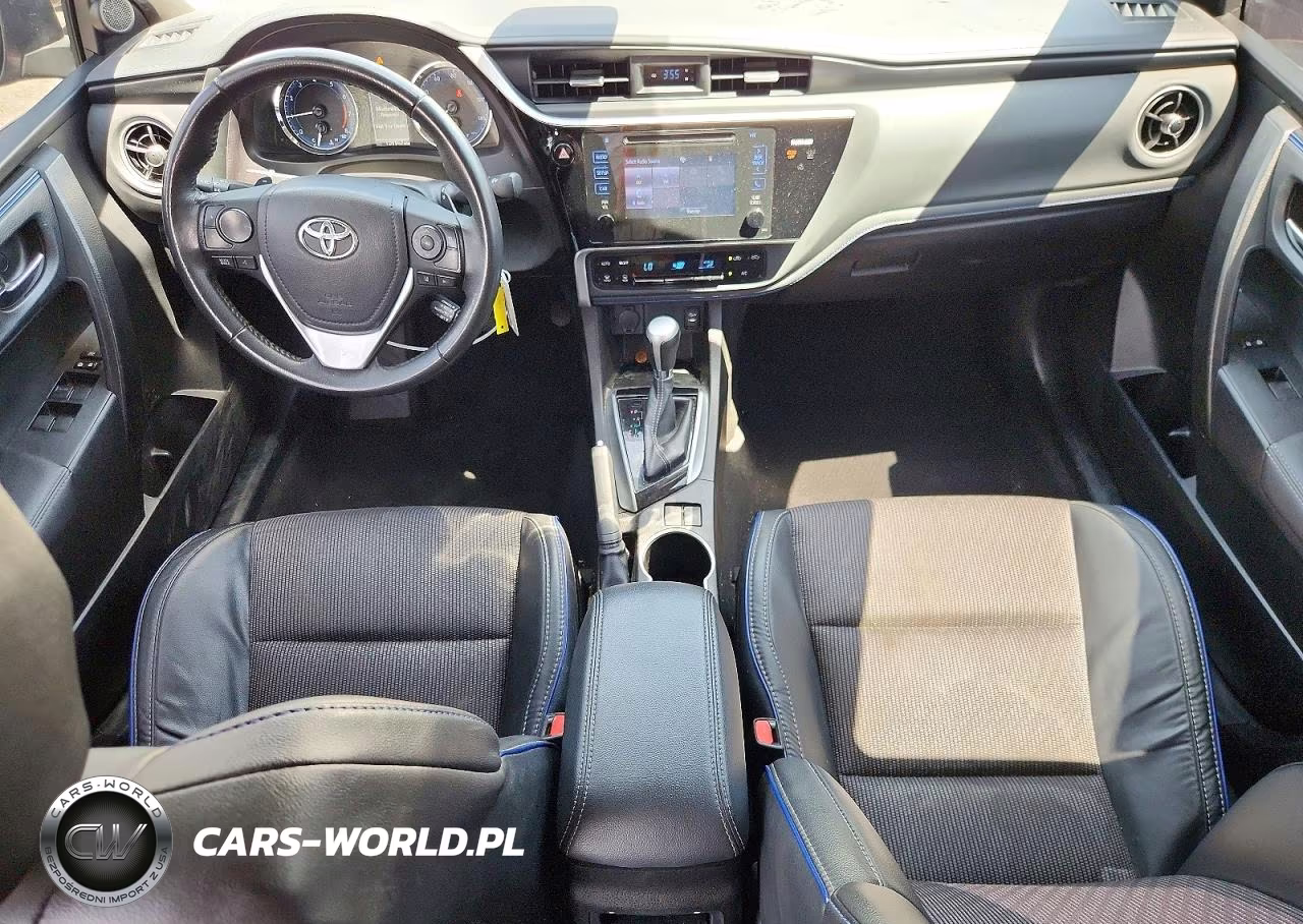 2017 Toyota Corolla Se VIN:5YFBURHE9HP720934 - 8