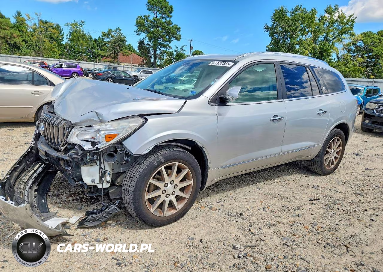 2015 Buick Enclave VIN:5GAKRBKDXFJ128339 - 1