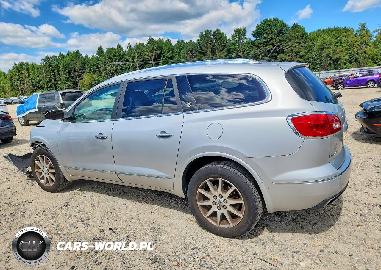 2015 Buick Enclave VIN:5GAKRBKDXFJ128339 - 2
