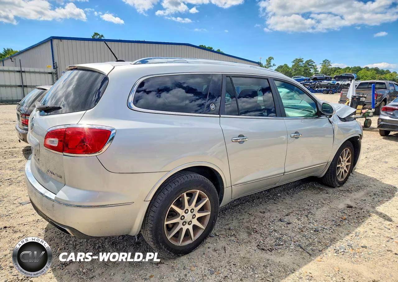 2015 Buick Enclave VIN:5GAKRBKDXFJ128339 - 3