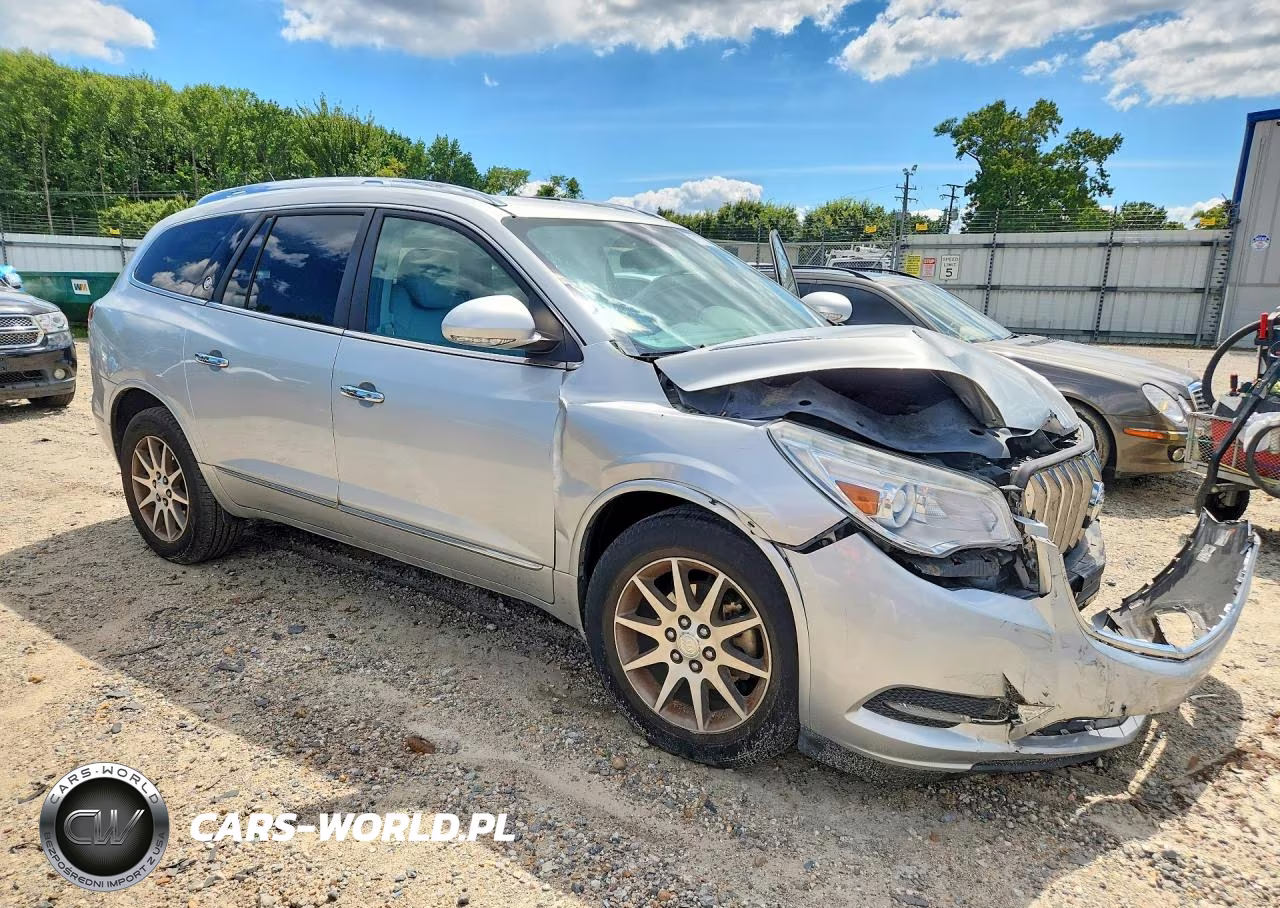 2015 Buick Enclave VIN:5GAKRBKDXFJ128339 - 4