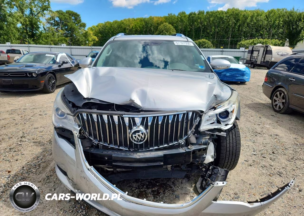 2015 Buick Enclave VIN:5GAKRBKDXFJ128339 - 5