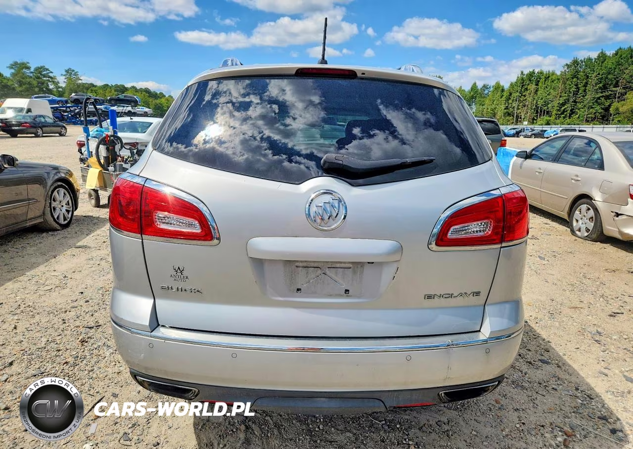 2015 Buick Enclave VIN:5GAKRBKDXFJ128339 - 6