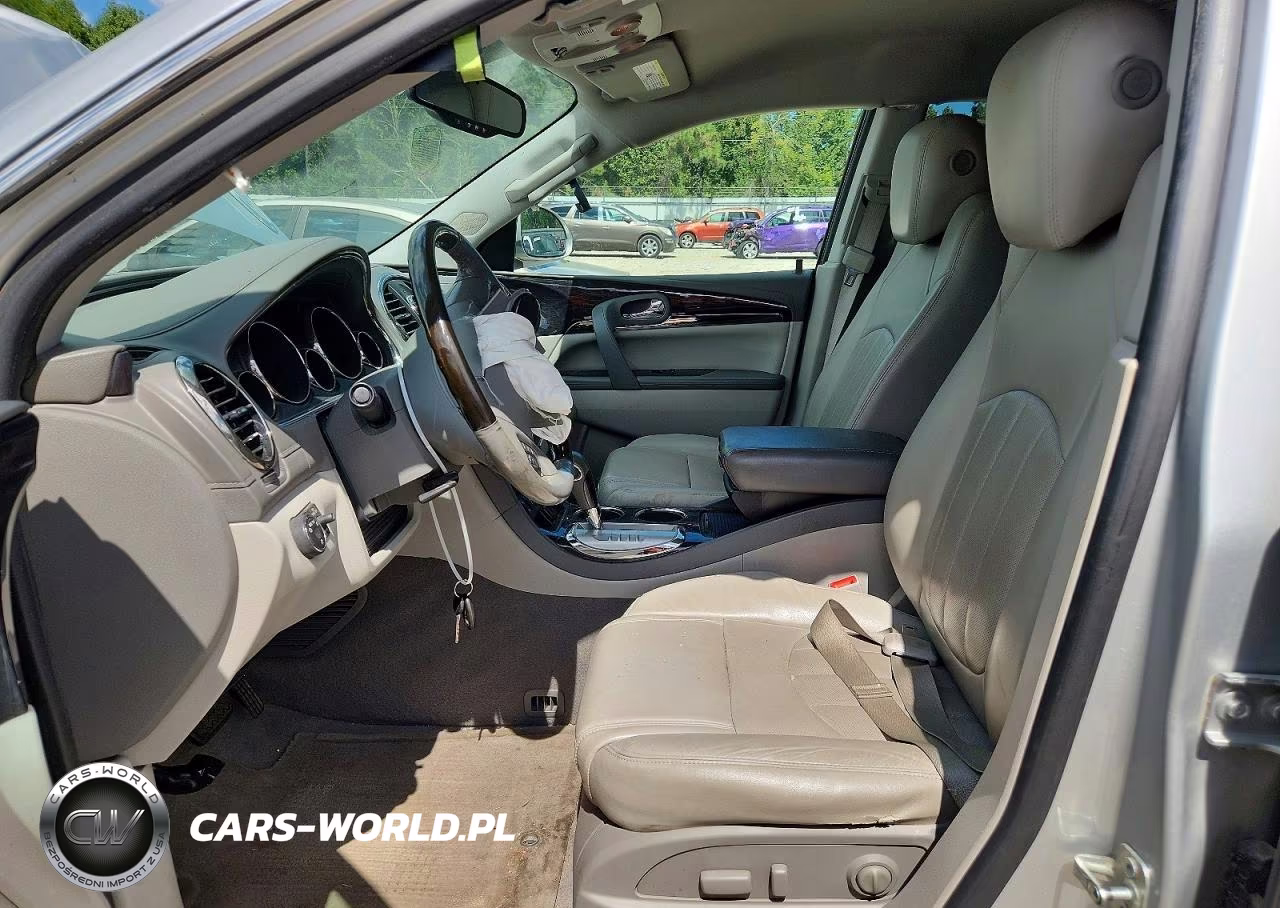 2015 Buick Enclave VIN:5GAKRBKDXFJ128339 - 7