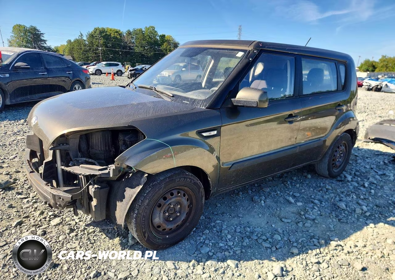 2013 Kia Soul Base