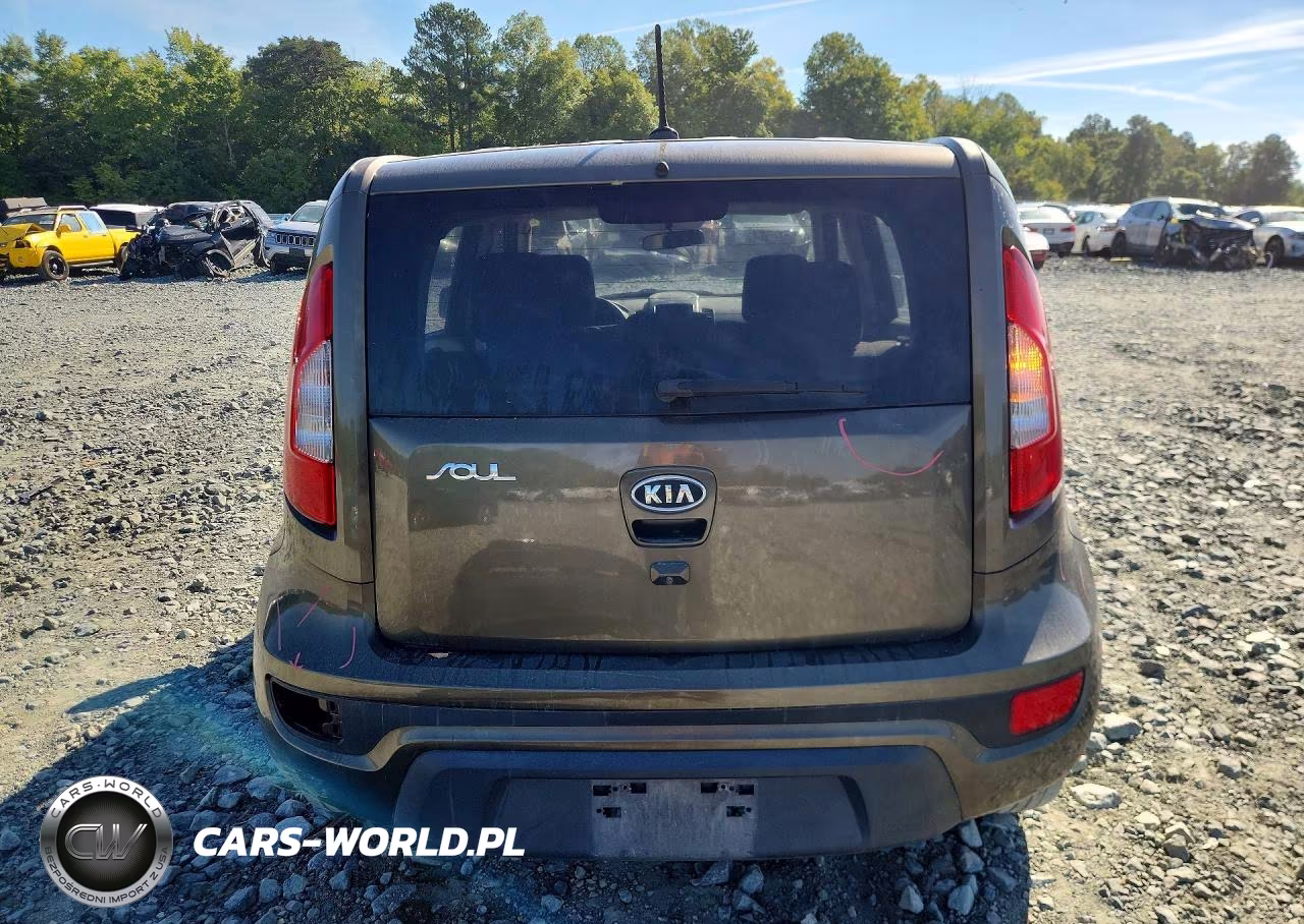 2013 Kia Soul Base VIN:KNDJT2A51D7522229 - 6
