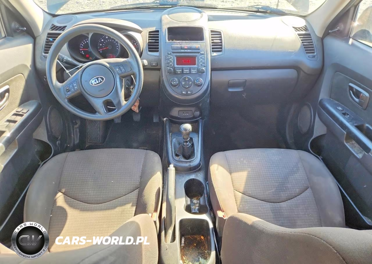 2013 Kia Soul Base VIN:KNDJT2A51D7522229 - 8