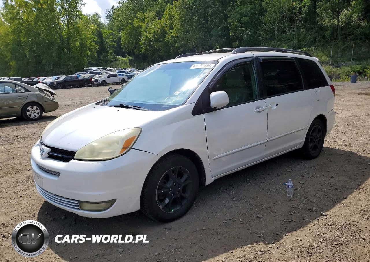 2004 Toyota Sienna Xle 7 Passenger