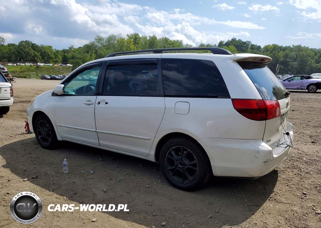 2004 Toyota Sienna Xle 7 Passenger VIN:5TDZA22C84S110594 - 2