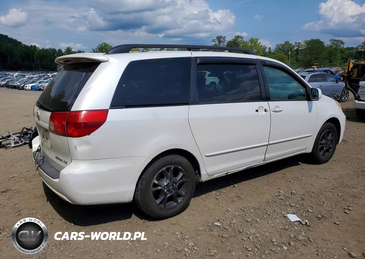 2004 Toyota Sienna Xle 7 Passenger VIN:5TDZA22C84S110594 - 3