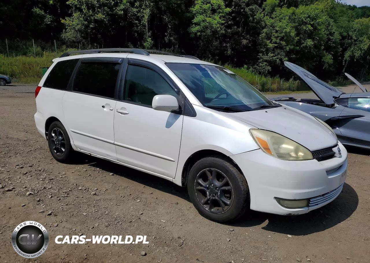 2004 Toyota Sienna Xle 7 Passenger VIN:5TDZA22C84S110594 - 4