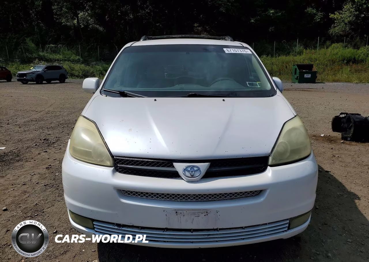 2004 Toyota Sienna Xle 7 Passenger VIN:5TDZA22C84S110594 - 5