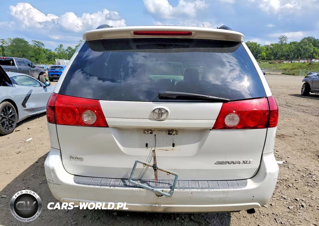2004 Toyota Sienna Xle 7 Passenger VIN:5TDZA22C84S110594 - 6